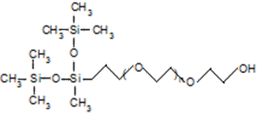 聚醚改性七甲基三硅氧烷
